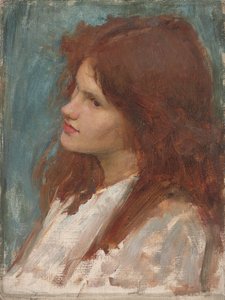 Testa di una ragazza, c. 1892-1900