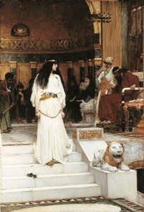 Mariamne, 1887 da John William Waterhouse