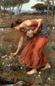 Narciso da John William Waterhouse