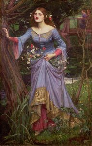 Ofelia, 1910 da John William Waterhouse