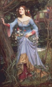 Ophelia da John William Waterhouse
