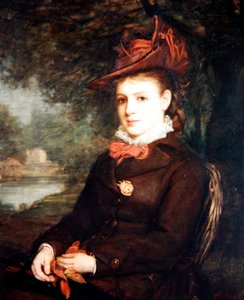 Ritratto di una giovane donna