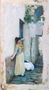 Riposo da John William Waterhouse