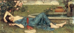 Dolce estate da John William Waterhouse