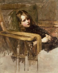 La poltrona comoda da John William Waterhouse