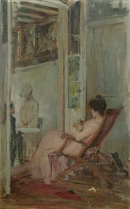 La Loggia da John William Waterhouse