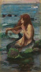La sirena, 1892 da John William Waterhouse