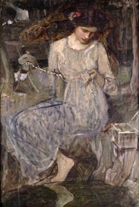 La Collana da John William Waterhouse