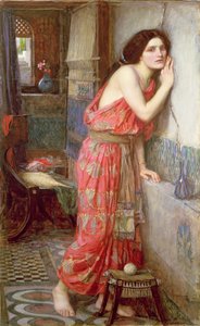 Tisbe da John William Waterhouse