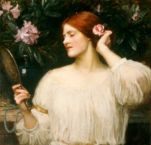 Vanità, c.1908-10 da John William Waterhouse