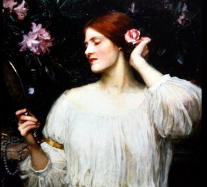 Vanità, c.1910 da John William Waterhouse