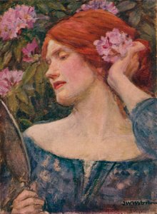 Vanità, c1910 da John William Waterhouse