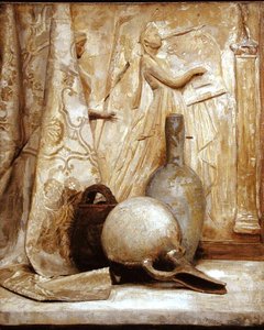 Natura morta con vasi da John William Whiteley