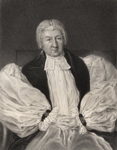 Herbert Marsh, Vescovo di Peterborough, inciso da John Cochran, da 