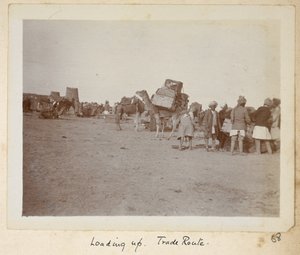 Provincia di Razavi Khorasan, Iran, c.1908 (foto in bianco e nero) da John Williams Watson