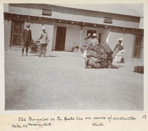 Provincia di Razavi Khorasan, Iran, c.1908 (foto in bianco e nero) da John Williams Watson
