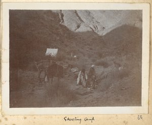 Provincia di Razavi Khorasan, Iran, c.1908 (foto in bianco e nero) da John Williams Watson