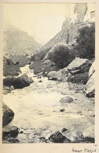 Provincia di Razavi Khorasan, Iran, c.1908 (foto b/n)