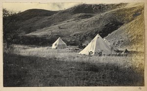 Provincia di Razavi Khorasan, Iran, c.1908 (foto in b/n) da John Williams Watson