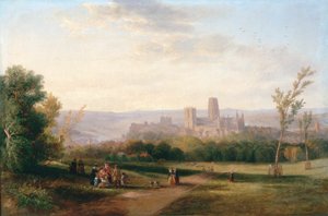 Durham, 1841 da John Wilson Carmichael