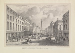 Grey Street, Newcastle da John Wilson Carmichael