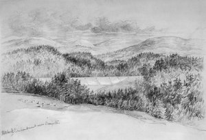 Argine di Hillbeck vicino a Brampton