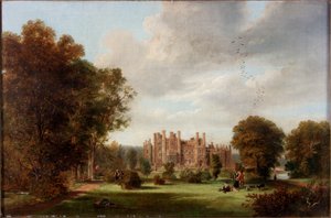 Holme Eden, vicino a Carlisle, 1843