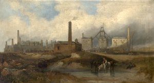 Scena Industriale, 1833 da John Wilson Carmichael