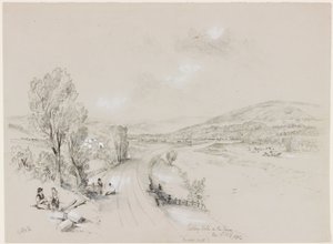 Ridley Hall, Bardon Mill, 1837 da John Wilson Carmichael