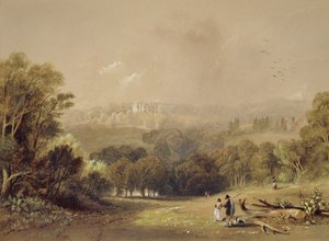 Parco di Roundhay, Leeds da John Wilson Carmichael