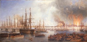 Il bombardamento di Sveaborg, 5 agosto 1855, 1856