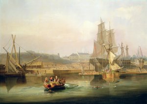 Il cantiere navale a Hessle Cliff da John Wilson Carmichael