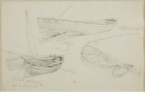 Barche di West Hartlepool da John Wilson Carmichael