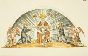 Altare nella Cappella dei Canynges da John Withers