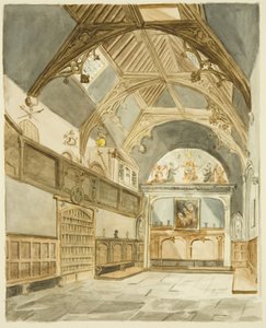 Cappella di Canynges in Redcliffe Street da John Withers