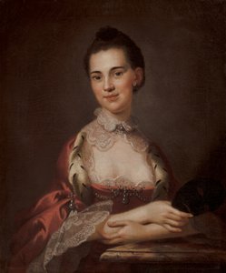 Ann Gibbes (Mrs. Edward Thomas) da John Wollaston