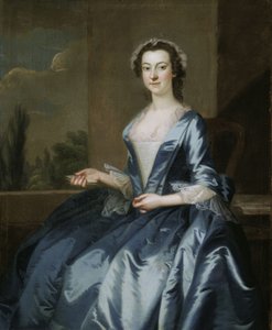 Ritratto di una donna da John Wollaston