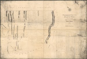 Contea di Frederick LOC 2012589653 da John Wood
