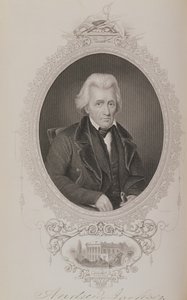 Andrew Jackson, da La Storia degli Stati Uniti, Vol. II, di Charles Mackay, inciso da W.J. Edwards