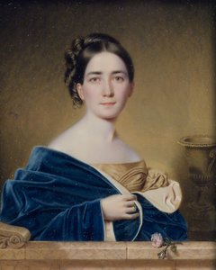 Mrs. John Wood Dodge Mary Louise Dodge, 1836 da John Wood Dodge