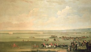 Il punto di partenza a Newmarket da John Wootton