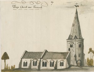 Chiesa di Thorpe Constantine da John Wright