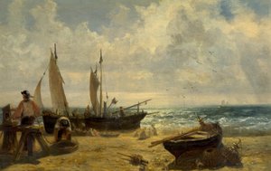 Scena costiera da John Wright Oakes