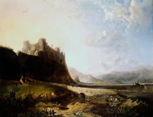 Castello di Harlech da John Wright Oakes