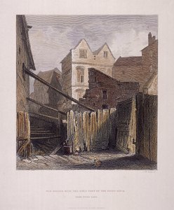Fiume Fleet, Londra da John Wykeham Archer