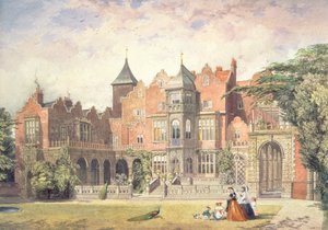 Holland House, Kensington da John Wykeham Archer