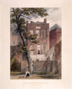 Veduta della residenza di Milton, Petty France, Westminster, Londra