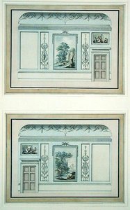 Progetto per Decorazione Murale