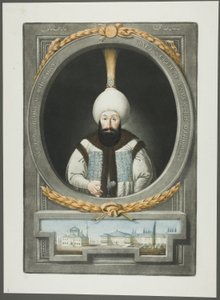 Abdul Hamid Khan, da Ritratti degli imperatori della Turchia