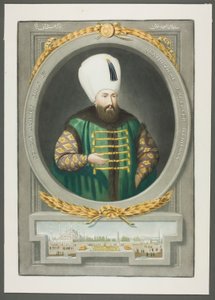 Achmet Kahn I, da Ritratti degli imperatori della Turchia